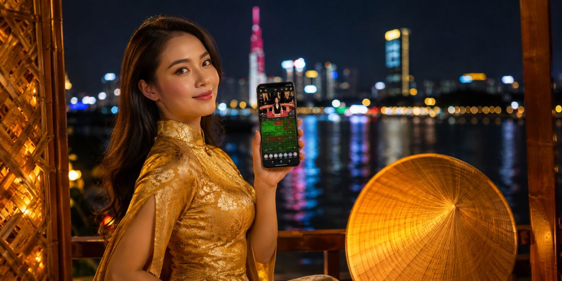 Người dùng tại Hồ Chí Minh tham gia cá cược thể thao trên thiết bị di động